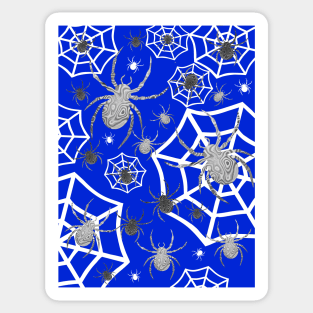 CREEPY Spiders Sticker